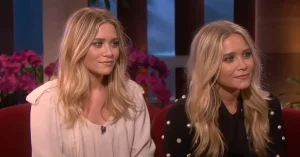 Mary-Kate and Ashley Olsen